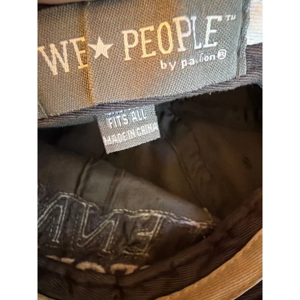 Tennis People By Patton Gray Adjustable Baseball Cap One Size Fits All‎ Cotton